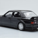Mercedes 190E W201 2.5-16 Evo I Black Otto 1:18 OT151 Resin - image 5 of 6