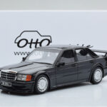 Mercedes 190E W201 2.5-16 Evo I Black Otto 1:18 OT151 Resin - image 6 of 6
