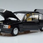 Mercedes 190 E W201 Limited Edition Norev 1:18 183823 Diecast - image 2 of 10