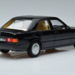 Mercedes 190 E W201 Limited Edition Norev 1:18 183823 Diecast - image 3 of 10
