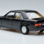 Mercedes 190 E W201 Limited Edition Norev 1:18 183823 Diecast - image 7 of 10