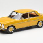 Mercedes 200/8 W115 Sahara Yellow Norev 1:18 183771 Diecast