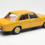 Mercedes 200/8 W115 Sahara Yellow Norev 1:18 183771 Diecast - image 3 of 8