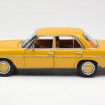 Mercedes 200/8 W115 Sahara Yellow Norev 1:18 183771 Diecast - image 4 of 8