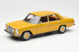 Mercedes 200/8 W115 Sahara Yellow Norev 1:18 183771 Diecast