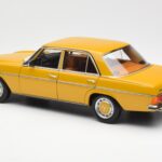 Mercedes 200/8 W115 Sahara Yellow Norev 1:18 183771 Diecast - image 7 of 8