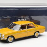 Mercedes 200/8 W115 Sahara Yellow Norev 1:18 183771 Diecast - image 8 of 8