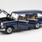 Mercedes 200 Universal W115 Blue Norev 1:18 183599 Diecast - image 2 of 8