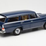 Mercedes 200 Universal W115 Blue Norev 1:18 183599 Diecast - image 3 of 8