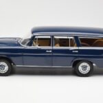 Mercedes 200 Universal W115 Blue Norev 1:18 183599 Diecast - image 4 of 8