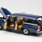 Mercedes 200 Universal W115 Blue Norev 1:18 183599 Diecast - image 5 of 8