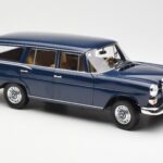 Mercedes 200 Universal W115 Blue Norev 1:18 183599 Diecast - image 6 of 8
