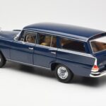 Mercedes 200 Universal W115 Blue Norev 1:18 183599 Diecast - image 7 of 8