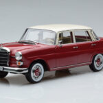 Mercedes 200 W110 Red Norev 1:18 183706 Diecast