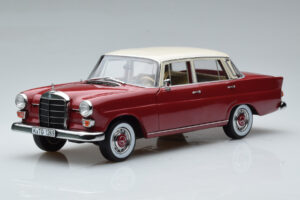 Mercedes 200 W110 Red Norev 1:18 183706 Diecast
