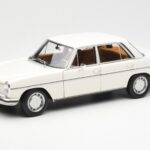 Mercedes 200 W115 White Norev 1:18 183770 Diecast