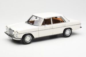 Mercedes 200 W115 White Norev 1:18 183770 Diecast