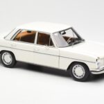Mercedes 200 W115 White Norev 1:18 183770 Diecast - image 6 of 8