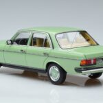 Mercedes 200 W123 Green Norev 1:18 183796 Diecast - image 6 of 7