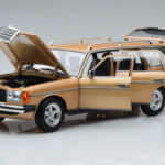 Mercedes 200T S123 AMG Package Beige Norev 1:18 183739 Diecast - image 2 of 9