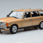 Mercedes 200T S123 AMG Package Beige Norev 1:18 183739 Diecast