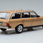 Mercedes 200T S123 AMG Package Beige Norev 1:18 183739 Diecast - image 3 of 9