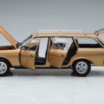 Mercedes 200T S123 AMG Package Beige Norev 1:18 183739 Diecast - image 4 of 9