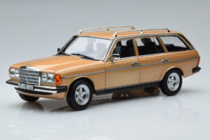 Mercedes 200T S123 AMG Package Beige Norev 1:18 183739 Diecast