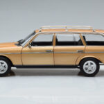 Mercedes 200T S123 AMG Package Beige Norev 1:18 183739 Diecast - image 5 of 9