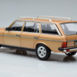 Mercedes 200T S123 AMG Package Beige Norev 1:18 183739 Diecast - image 7 of 9