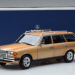Mercedes 200T S123 AMG Package Beige Norev 1:18 183739 Diecast - image 9 of 9
