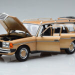 Mercedes 200T S123 Beige Norev 1:18 183738 Diecast - image 2 of 9