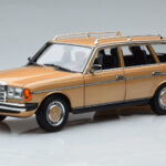 Mercedes 200T S123 Beige Norev 1:18 183738 Diecast