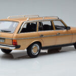Mercedes 200T S123 Beige Norev 1:18 183738 Diecast - image 3 of 9