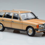 Mercedes 200T S123 Beige Norev 1:18 183738 Diecast - image 6 of 9