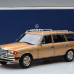 Mercedes 200T S123 Beige Norev 1:18 183738 Diecast - image 9 of 9
