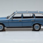 Mercedes 200T S123 Blue Norev 1:18 183737 Diecast - image 4 of 7