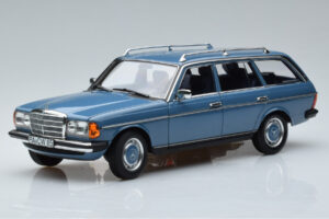 Mercedes 200T S123 Blue Norev 1:18 183737 Diecast