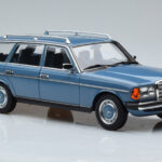 Mercedes 200T S123 Blue Norev 1:18 183737 Diecast - image 5 of 7