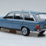 Mercedes 200T S123 Blue Norev 1:18 183737 Diecast - image 6 of 7