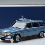 Mercedes 200T S123 Blue Norev 1:18 183737 Diecast - image 7 of 7