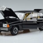 Mercedes 230E W123 Limited Edition Norev 1:18 183711 Diecast - image 2 of 8