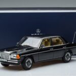 Mercedes 230E W123 Limited Edition Norev 1:18 183711 Diecast - image 8 of 8