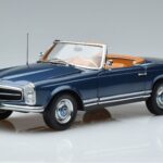Mercedes 230 SL W113 Pagoda Blue Limited Edition Norev 1:18 183767 Diecast
