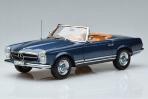Mercedes 230 SL W113 Pagoda Blue Limited Edition Norev 1:18 183767 Diecast
