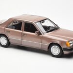 Mercedes 230E W124 Rosewood Metallic Dealer Edition Norev 1:18 B66040697 Diecast - image 6 of 8