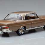 Mercedes 250 SE Coupe W111 Gold Metallic Norev 1:18 183759 Diecast - image 3 of 7