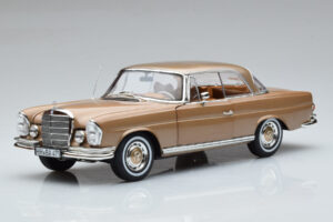 Mercedes 250 SE Coupe W111 Gold Metallic Norev 1:18 183759 Diecast