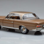Mercedes 250 SE Coupe W111 Gold Metallic Norev 1:18 183759 Diecast - image 6 of 7