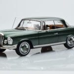 Mercedes 250 SE Coupe W111 Green Metallic Limited Edition Norev 1:18 183764 Diecast